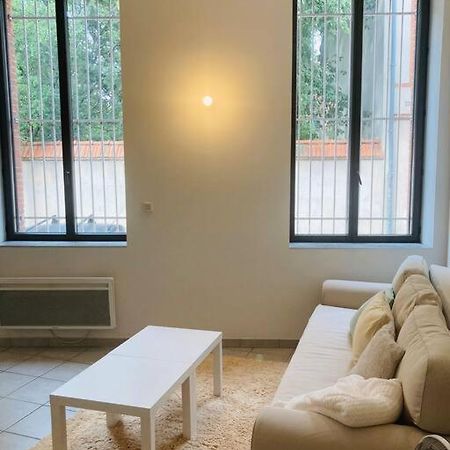 Appartement Superbe Studio Pres De La Gare. à Toulouse Extérieur photo