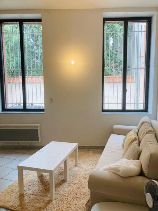 Appartement Superbe Studio Pres De La Gare. à Toulouse Extérieur photo
